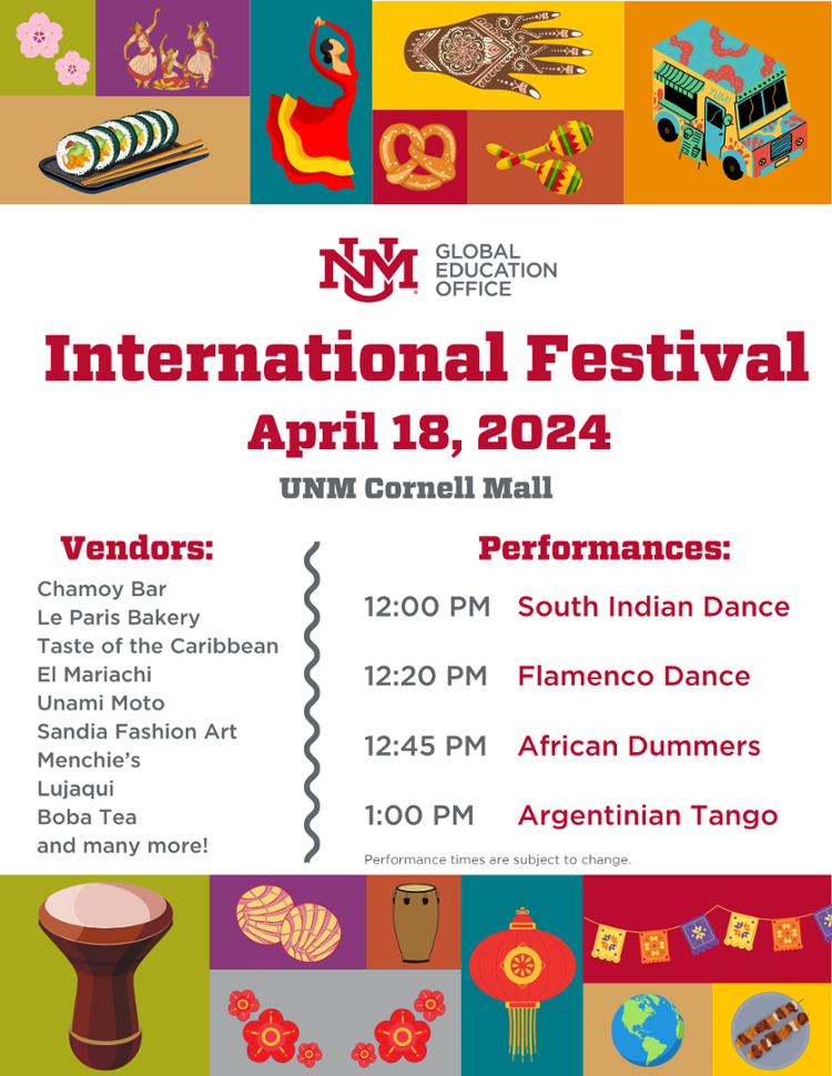 2024 International Festival Calendar