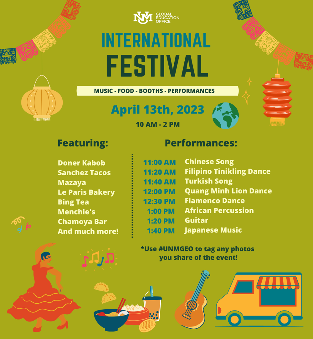 International Festival :: Global Education Office | The University of New  Mexico
